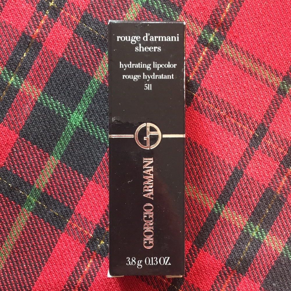 Giorgio Armani lipstick